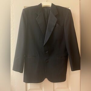 After Six Men’s Black Tuxedo Jacket